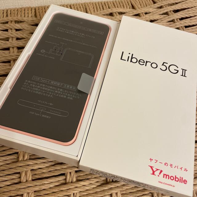 Ymobile   Libero5Gⅱ  スマホ/家電/カメラのスマートフォン/携帯電話(スマートフォン本体)の商品写真