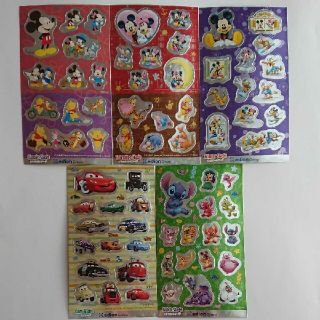 ディズニー(Disney)のディズニー　シール【非売品】(キャラクターグッズ)