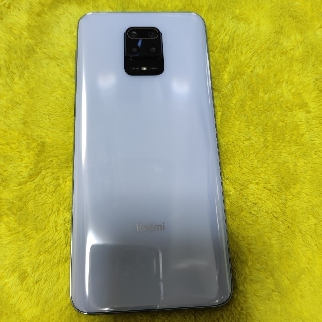 Redmi Note 9S Glacier White 4GB/64GB スマホ/家電/カメラのスマートフォン/携帯電話(スマートフォン本体)の商品写真