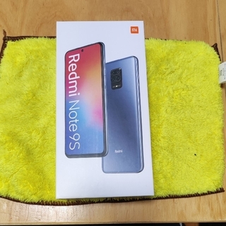 Redmi Note 9S Glacier White 4GB/64GB(スマートフォン本体)