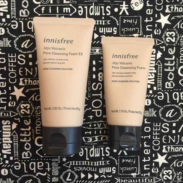 Innisfree(イニスフリー)のイニスフリー 洗顔フォーム ミニサイズ サンプル セット コスメ/美容のスキンケア/基礎化粧品(洗顔料)の商品写真