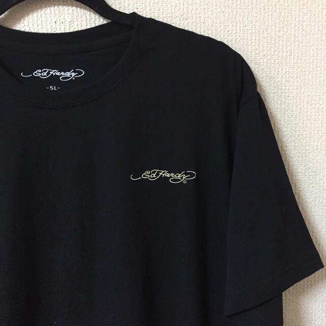 Ed Hardy(エドハーディー)の大きいサイズメンズ＊新品 タグ付き エド ハーディー Ｔシャツ メンズのトップス(Tシャツ/カットソー(半袖/袖なし))の商品写真