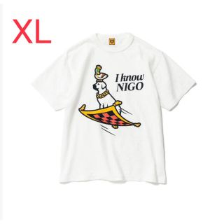 ヒューマンメイド(HUMAN MADE)のhuman made I KNOW NIGO Tee WH XL(Tシャツ/カットソー(半袖/袖なし))