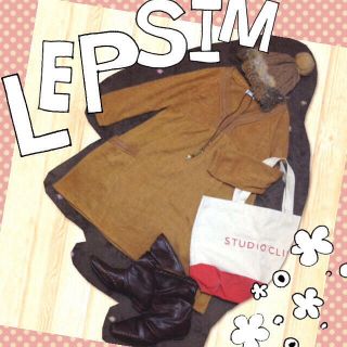 レプシィム(LEPSIM)のみど様♡お取り置き(ひざ丈ワンピース)