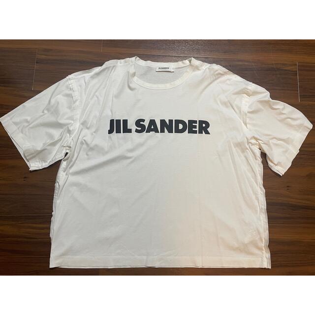 jil sander ロゴTシャツ