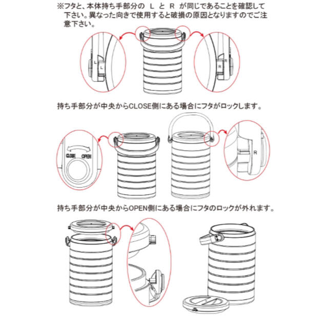 WALKMAN(ウォークマン)のWORKMAN ワークマン　FCD11 真空ハイブリッドコンテナ スポーツ/アウトドアのアウトドア(その他)の商品写真