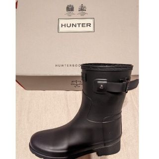 ハンター(HUNTER)の【正規品・新品】HUNTER レイン ブーツ(ブーツ)