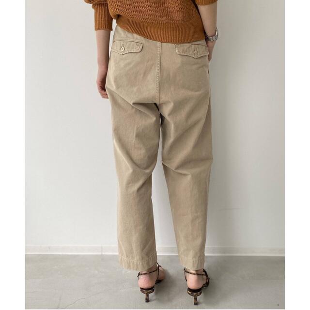 L'Appartement DEUXIEME CLASSE(アパルトモンドゥーズィエムクラス)のアパルトモン【Americana/アメリカーナ】Chino Pants  レディースのパンツ(カジュアルパンツ)の商品写真