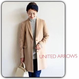 ビューティアンドユースユナイテッドアローズ(BEAUTY&YOUTH UNITED ARROWS)の3.7万ビューティ＆ユース＊ダブルメルトン チェスターコート/イエナ スローブ(チェスターコート)