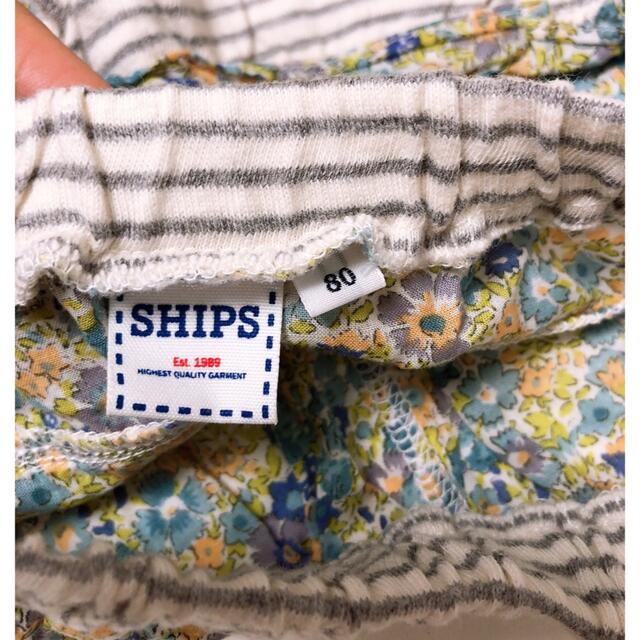 SHIPS KIDS(シップスキッズ)のショートパンツ キッズ/ベビー/マタニティのベビー服(~85cm)(パンツ)の商品写真