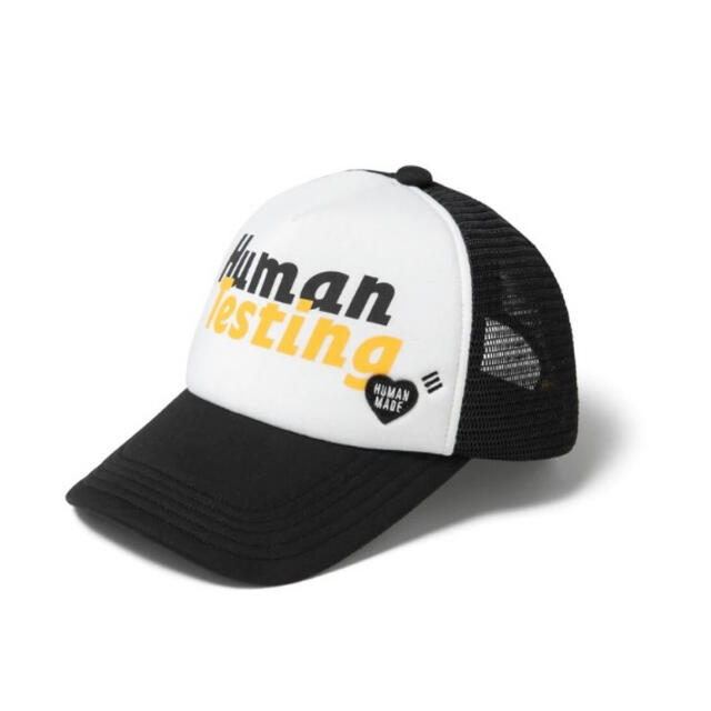 帽子human made HUMAN TESTING MESH CAP