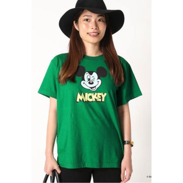 DEUXIEME CLASSE(ドゥーズィエムクラス)のGOOD ROCK SPEED MICKEY MOUSE Tシャツ レディースのトップス(Tシャツ(半袖/袖なし))の商品写真