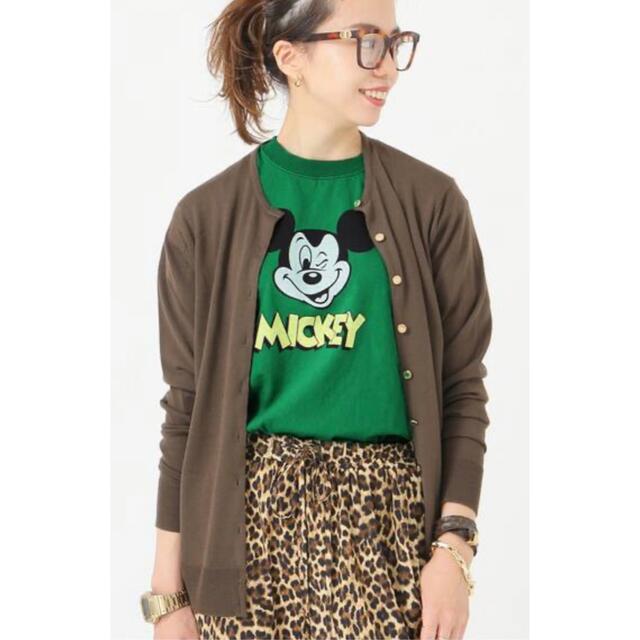 DEUXIEME CLASSE(ドゥーズィエムクラス)のGOOD ROCK SPEED MICKEY MOUSE Tシャツ レディースのトップス(Tシャツ(半袖/袖なし))の商品写真