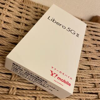 Ymobile Libero5Gii(スマートフォン本体)