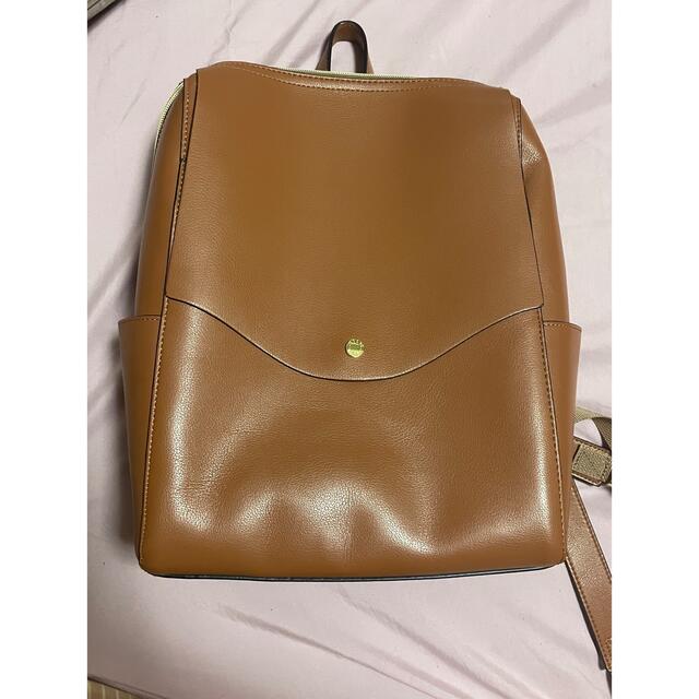 Legato Largo(レガートラルゴ)のレガートラルゴ リュック 軽量 A4 かるいかばん LG-P0114  レディースのバッグ(リュック/バックパック)の商品写真