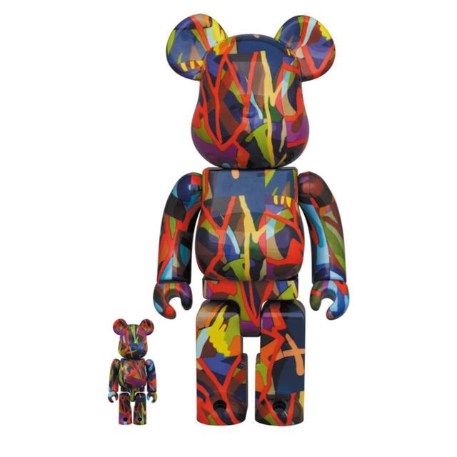 kawsBE@RBRICK KAWS TENSION 100%&400%