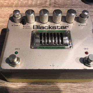 【動作未確認】Blackstar HT-DUAL PURE VALVE DIST(エフェクター)