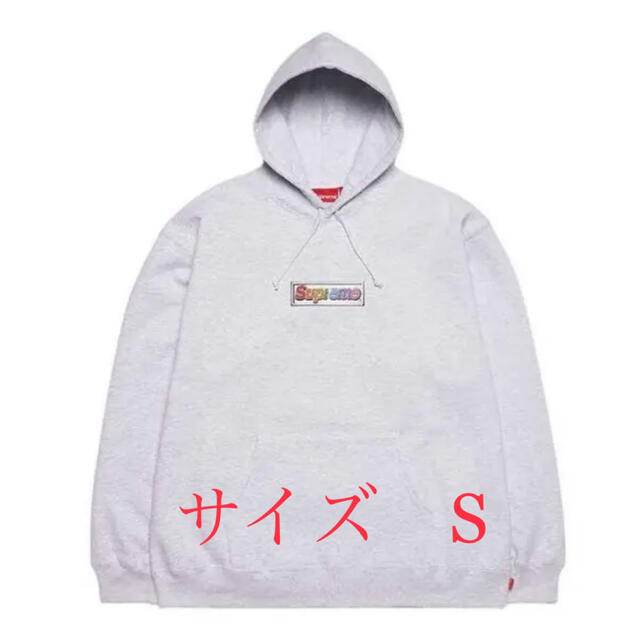 Supreme   Supreme Bling Box Logo Hooded Sweatshirtの通販 by