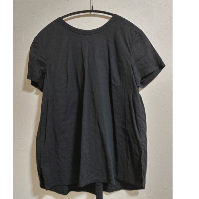 theory(セオリー)のTheory　crunch  Tシャツ　黒　S レディースのトップス(シャツ/ブラウス(半袖/袖なし))の商品写真