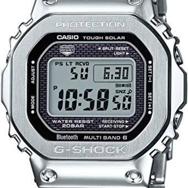 CASIO G-SHOCK GMW-B5000D-1JF×7個