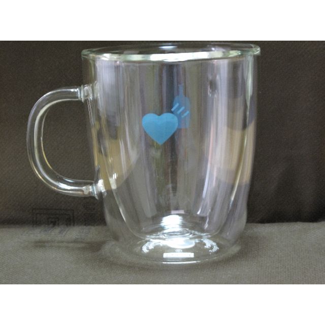 HUMANMADE DOUBLE WALL GLASS MUG インテリア/住まい/日用品のキッチン/食器(グラス/カップ)の商品写真