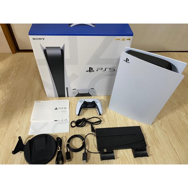 30％OFF】 SONY - 中古品 SONY PlayStation5 (PS5) CFI-1000A01 家庭用 