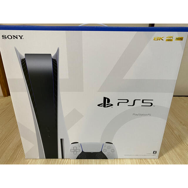 SONY(ソニー)の中古品 SONY PlayStation5 (PS5) CFI-1000A01 エンタメ/ホビーのゲームソフト/ゲーム機本体(家庭用ゲーム機本体)の商品写真