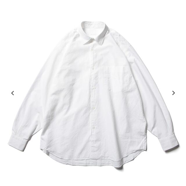 【オープニング 大放出セール】 soy1022様専用 - COMOLI COMOLI 2 White 新型 コモリシャツ 21AW シャツ