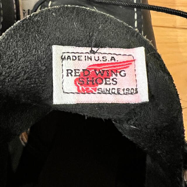 REDWING(レッドウィング)のred wing セッーター　ブラック メンズの靴/シューズ(ブーツ)の商品写真