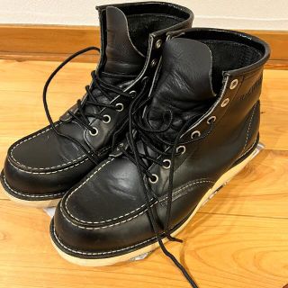 レッドウィング(REDWING)のred wing セッーター　ブラック(ブーツ)