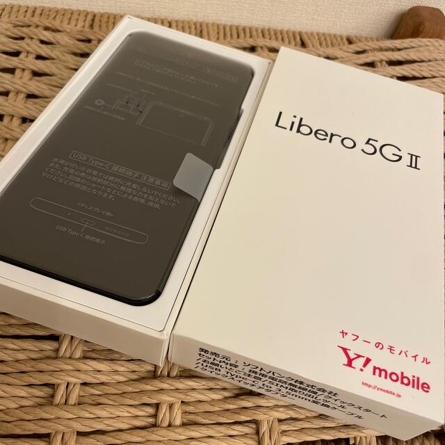 Ymobile Libero5Gii スマホ/家電/カメラのスマートフォン/携帯電話(スマートフォン本体)の商品写真