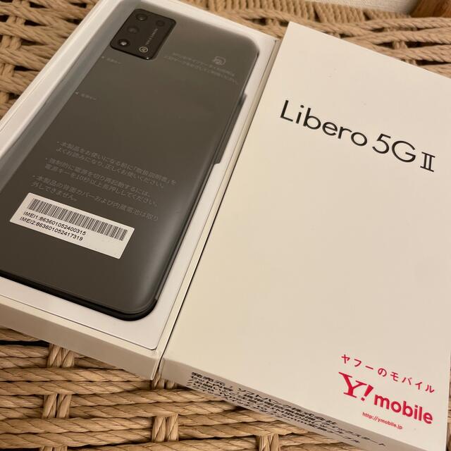 Ymobile Libero5Gii スマホ/家電/カメラのスマートフォン/携帯電話(スマートフォン本体)の商品写真