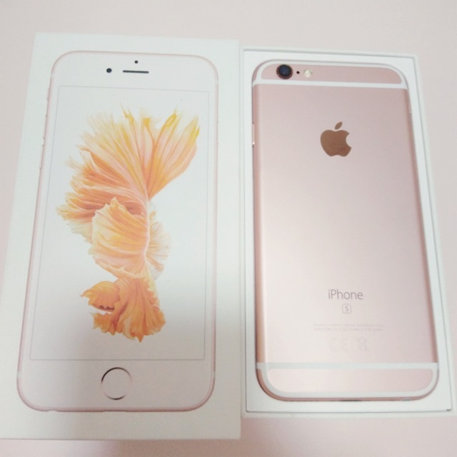 iPhone6s GB ローズゴールド   スマートフォン本体