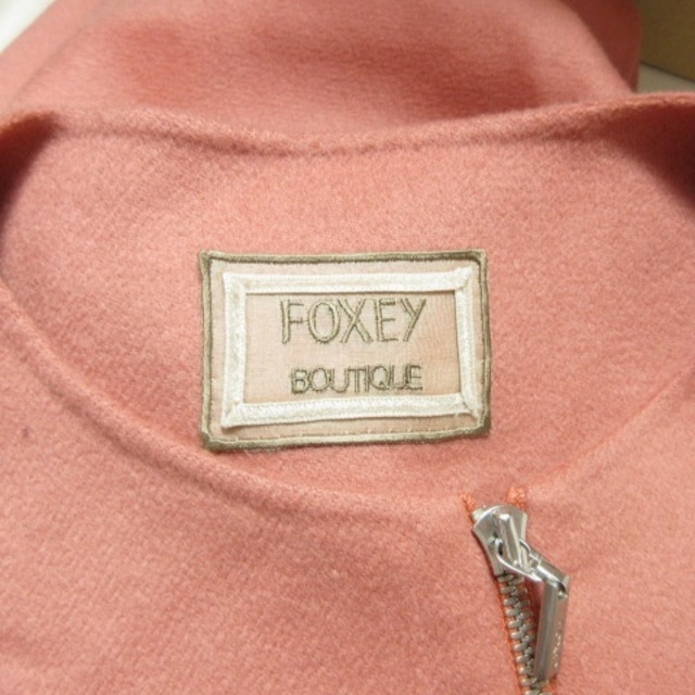 注目の 40977 FOXEY フォクシー レディポンチョ ジャケット コート 
