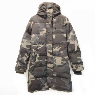 カナダグース(CANADA GOOSE)のカナダグース CANADA GOOSE 3802LD ダウンジャケット カモ柄(ダウンコート)