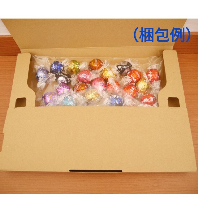 Lindt(リンツ)の【10種類33個】高級チョコレート　リンツ　リンドール　Linds LINDOR 食品/飲料/酒の食品(菓子/デザート)の商品写真