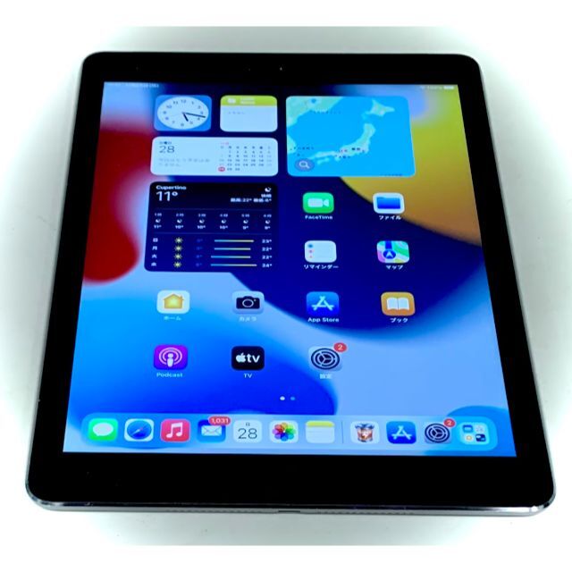 ◆ iPad air 2 グレー Apple タブレット