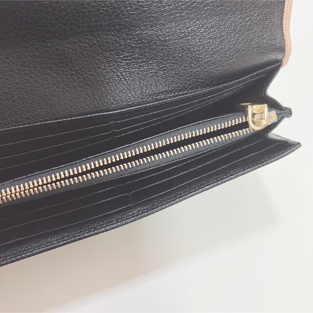 miumiu(ミュウミュウ)のmiumiu ミュウミュウ 長財布 財布 レディースのファッション小物(財布)の商品写真