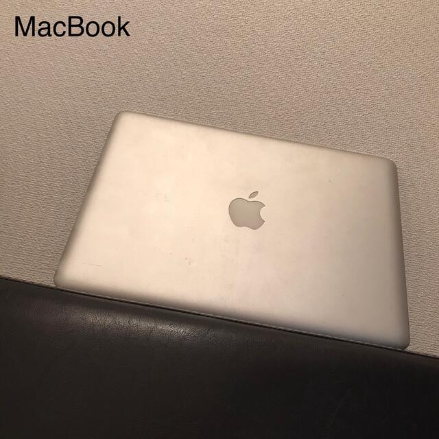 新品マウスと　Apple MacBook とMag Safeセット