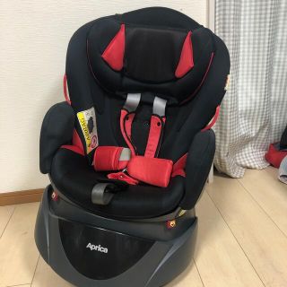 アップリカ(Aprica)のディアターンプラス　バウンシングブラック(自動車用チャイルドシート本体)