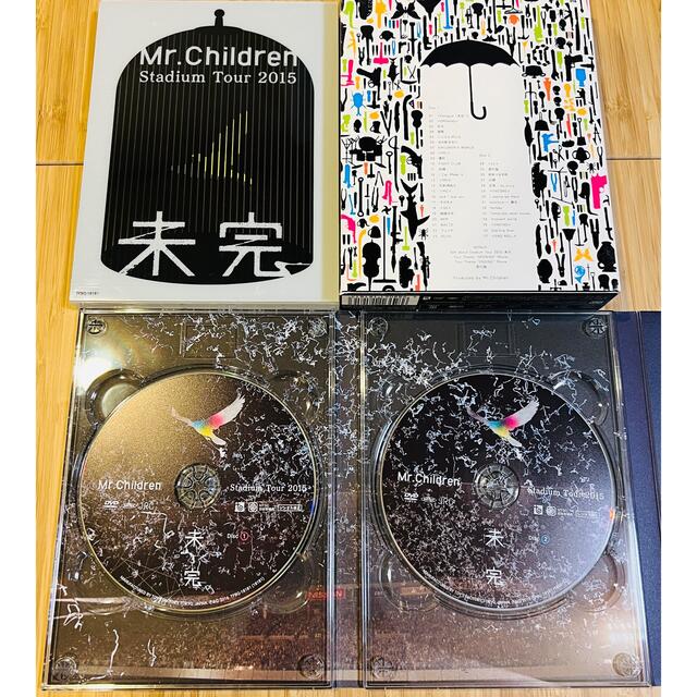 Mr．Children　Stadium　Tour　2015　未完 DVD