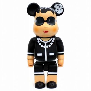 メディコムトイ(MEDICOM TOY)のBE@RBRICK 400% CHANEL シャネル ベアブリック(その他)