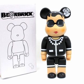 MEDICOM TOY - BE@RBRICK 400% CHANEL シャネル ベア MEDICOM TOY - BE@RBRICK 400% CHANEL シャネル ベア