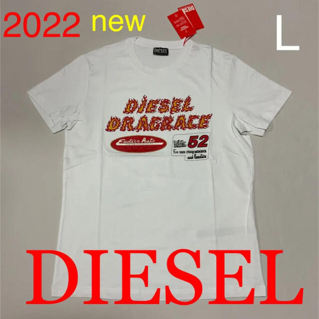 DIESEL  2022春夏新製品 T-DIEGOR-C7 T-SHIRT