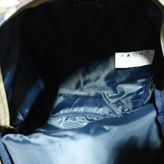 POLO RALPH LAUREN(ポロラルフローレン)の新品   POLO RALPH LAUREN  リュックサック  キッズ キッズ/ベビー/マタニティのこども用バッグ(リュックサック)の商品写真