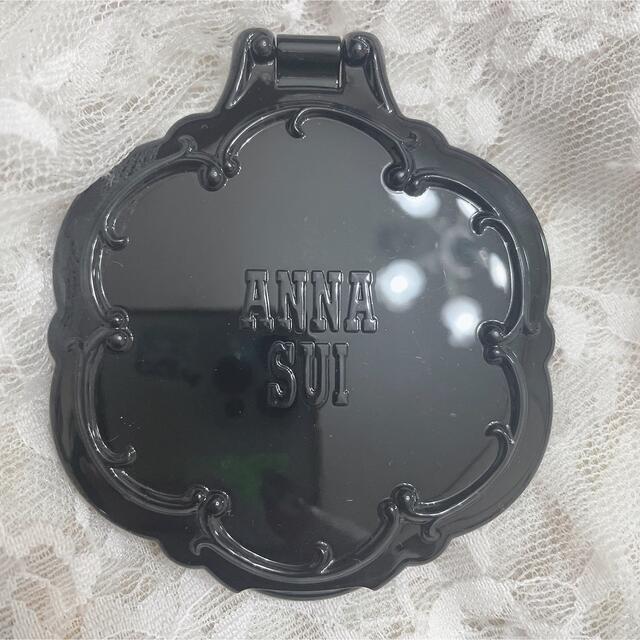 ANNA SUI(アナスイ)のアナスイ　鏡　薔薇 レディースのファッション小物(ミラー)の商品写真