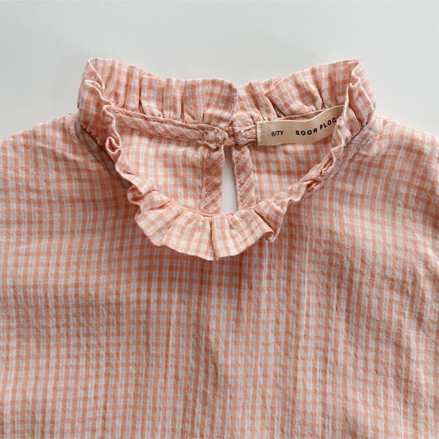 SOOR PLOOM(ソーアプルーム)のSOOR PLOOM Thelma Camisole  キッズ/ベビー/マタニティのキッズ服女の子用(90cm~)(ブラウス)の商品写真