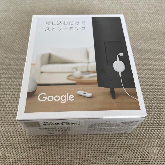 Google(グーグル)の【未開封】Google ChromecastクロームキャストGA01919-JP スマホ/家電/カメラのテレビ/映像機器(映像用ケーブル)の商品写真