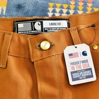 carhartt - 新品31インチ☆カーハート☆B01ダブルニーダックパンツ