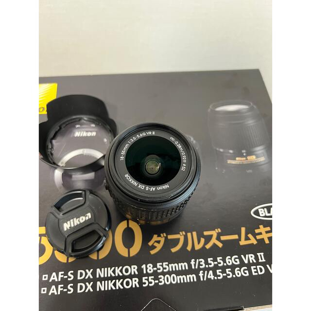 Nikon D5500 ダブルズームキット+SIGMA 30mm F1.4セット